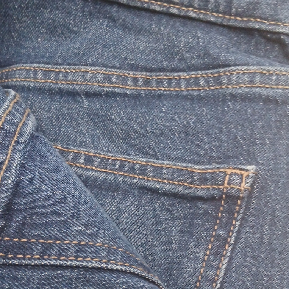 Universal Thread Blue Comfort Stretch Flare Jeans - Picture 4 of 5